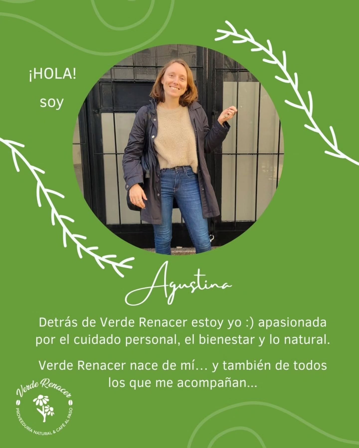 Publicación de Instagram de verderenacer